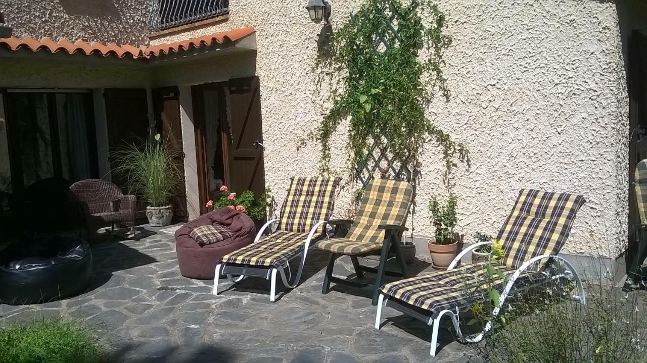 Canigou Lodge Vernet-les-Bains Exterior foto