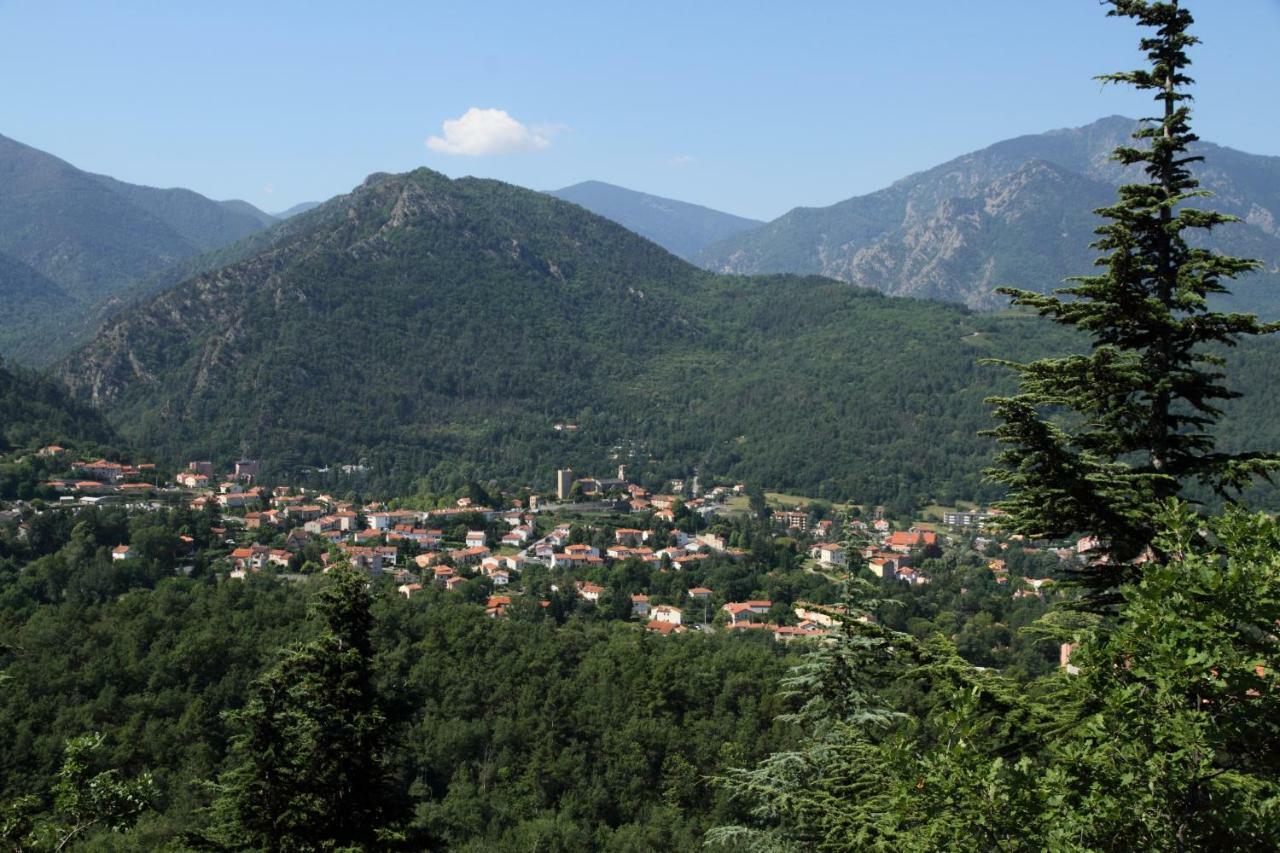 Canigou Lodge Vernet-les-Bains Exterior foto